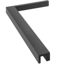 Stabilisierender Winkel black